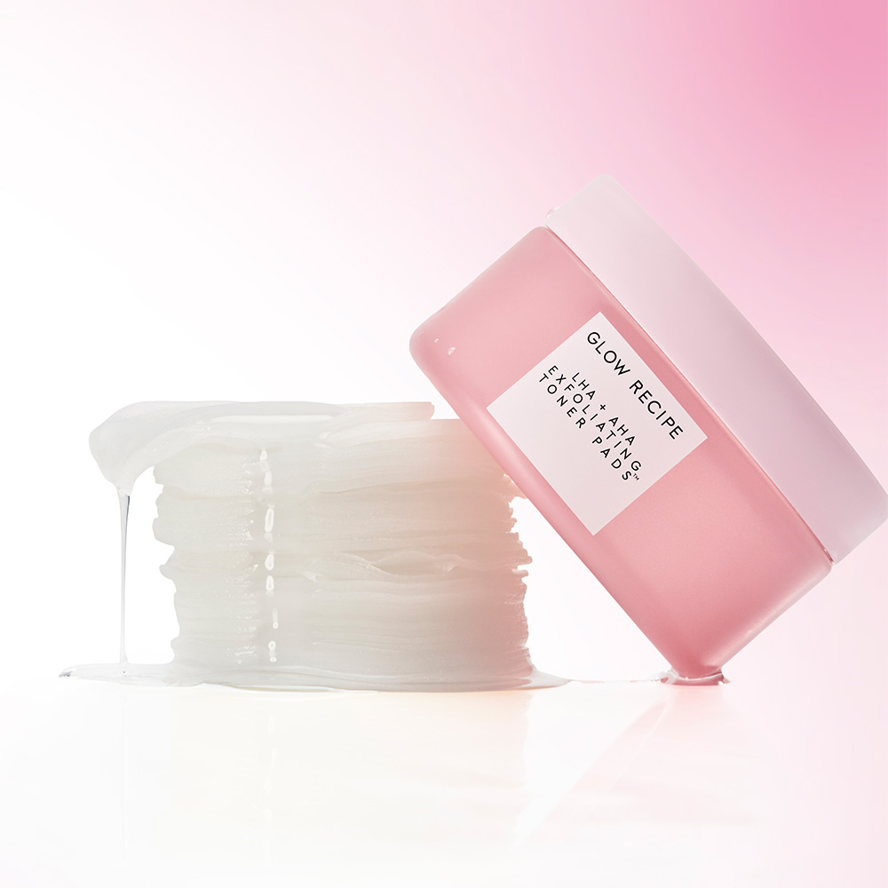 LHA + AHA EXFOLIATING KOREAN TONER PADS (ALMOHADILLAS CON T&Oacute;NICO)